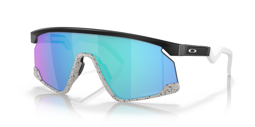 Oakley Sunglasses BXTR Matte black/Prizm sapphire OO9280-03