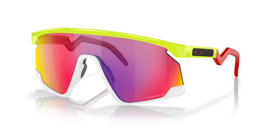 Oakley Okulary przeciwsłoneczne BXTR Retina Burn/Prizm Road OO9280-06