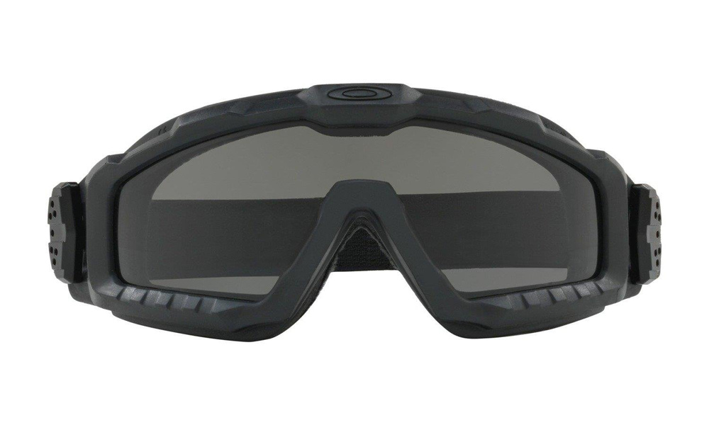 Oakley - SI Ballistic Alpha Halo Goggle Matte Black - Grey - OO7065-01
