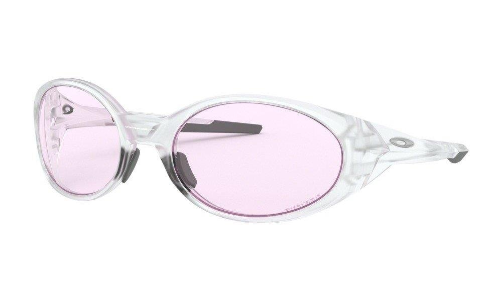 Oakley Sunglasses EYE JACKET REDUX Matte Clear/Prizm Low Light OO9438-03