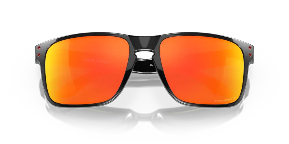 Oakley Sunglasses HOLBROOK™ XL ORANGE/BLACK OO9417-08