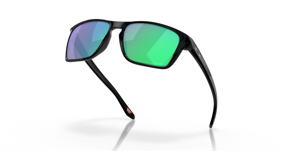 Oakley Okulary przeciwsłoneczne SYLAS Black Ink/Prizm Jade OO9448-18