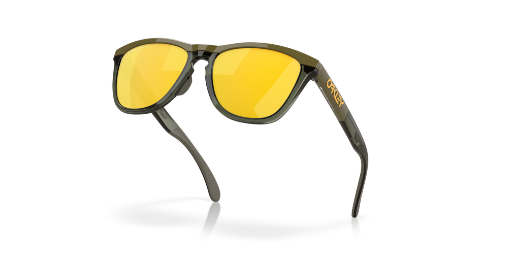 Oakley Okulary przeciwsłoneczne FROGSKINS RANGE Dark Brush/Prizm 24k Polarized OO9284-08