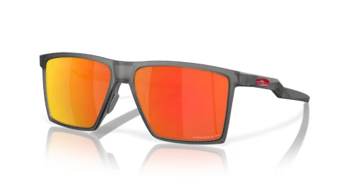 Oakley Sunglasses FUTURITY SUN Satin Grey Smoke / Prizm Ruby Polarized OO9482-04