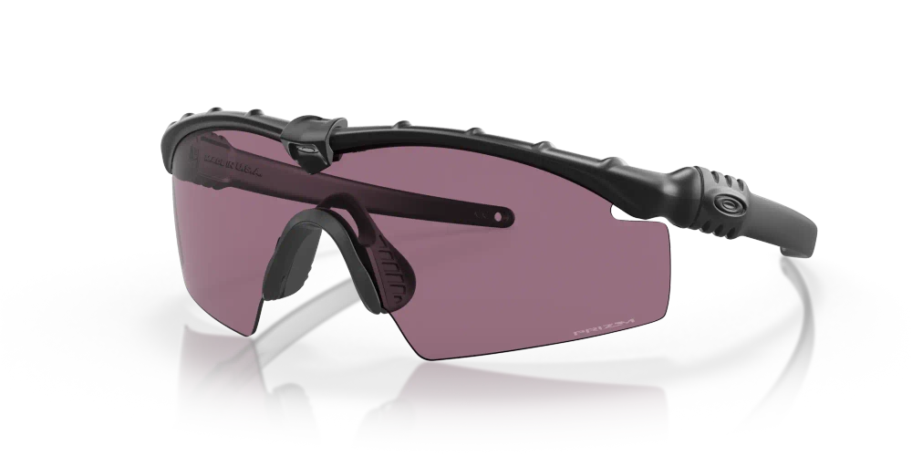 Oakley Okulary Balistyczne SI Ballistic M Frame 3.0 Matte Black - Prizm TR22 - OO9146-19