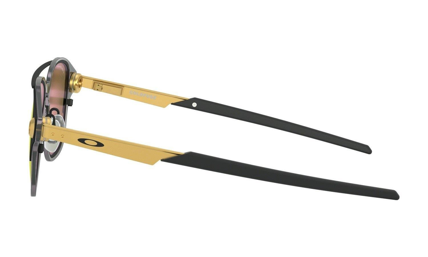 Oakley Sunglasses COLDFUSE Matte Black/Prizm Ruby Polarized OO6042-07