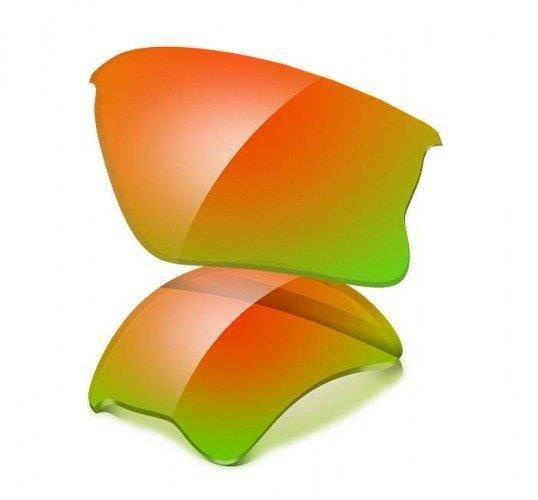 Oakley FLAK JACKET XLJ Accessory Lenses Fire Iridium 13-658