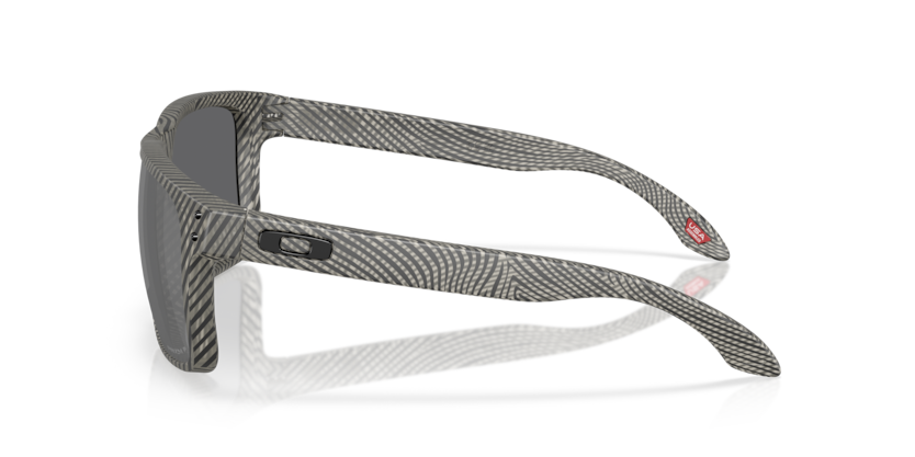 Oakley Okulary przeciwsłoneczne HOLBROOK XL Matt grey ink fingerprint / Prizm black polarized OO9417-50