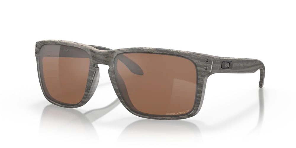 Oakley Okulary przeciwsłoneczne HOLBROOK™ XL Woodgrain / Prizm Tungsten Polarized OO9417-06