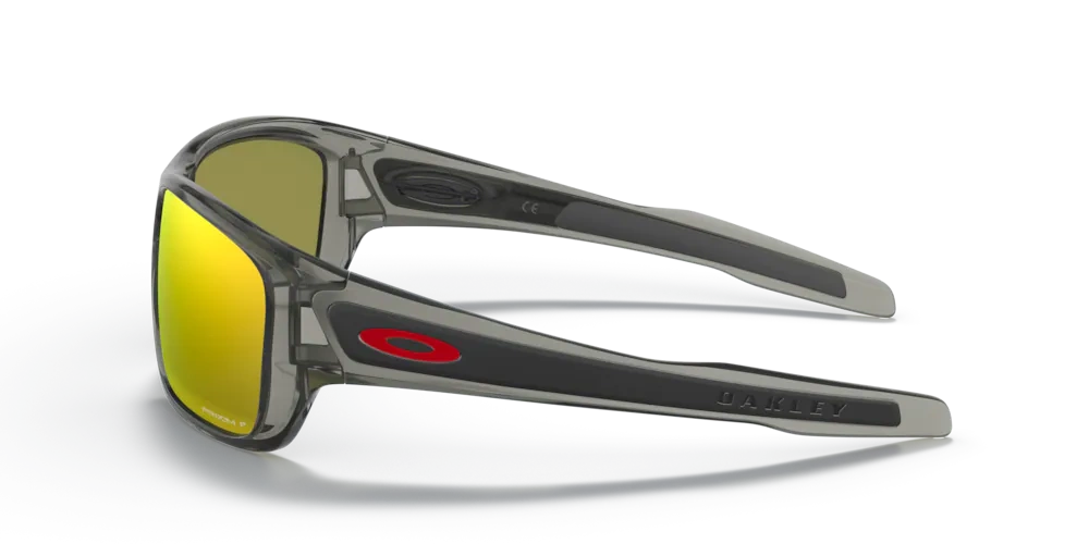 Oakley Sunglasses TURBINE Grey Ink/Prizm Ruby Polarized OO9263-57