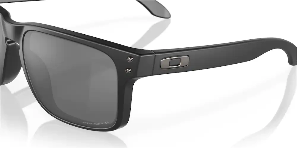 Oakley Sunglasses HOLBROOK PRIZM™ Matte Black / Prizm Black Polarized OO9102-D655