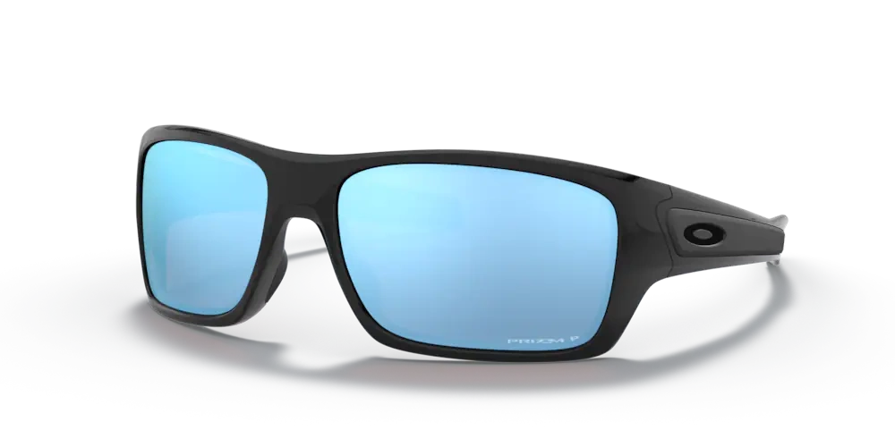 Oakley Sunglasses  TURBINE Polished Black / Prizm Deep H2O Polarized OO9263-14