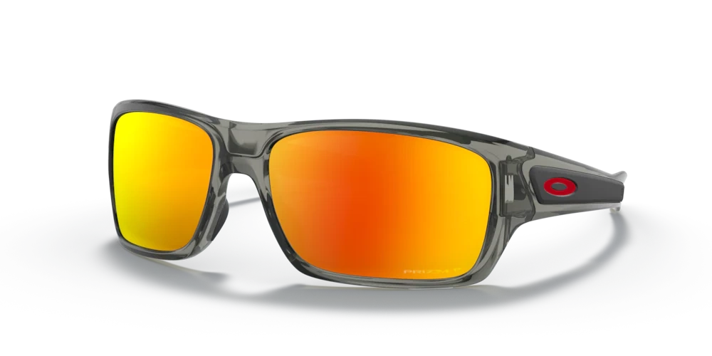 Oakley Sunglasses TURBINE Grey Ink/Prizm Ruby Polarized OO9263-57