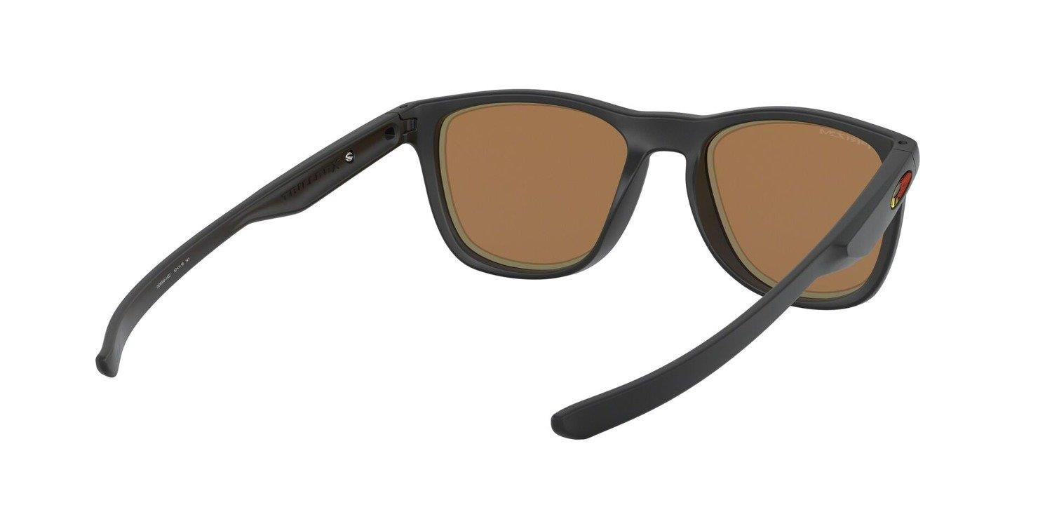 Oakley Sunglasses TRILLBE X Matte Black/Prizm Bronze/Ruby Alt Iridium OO9340-14