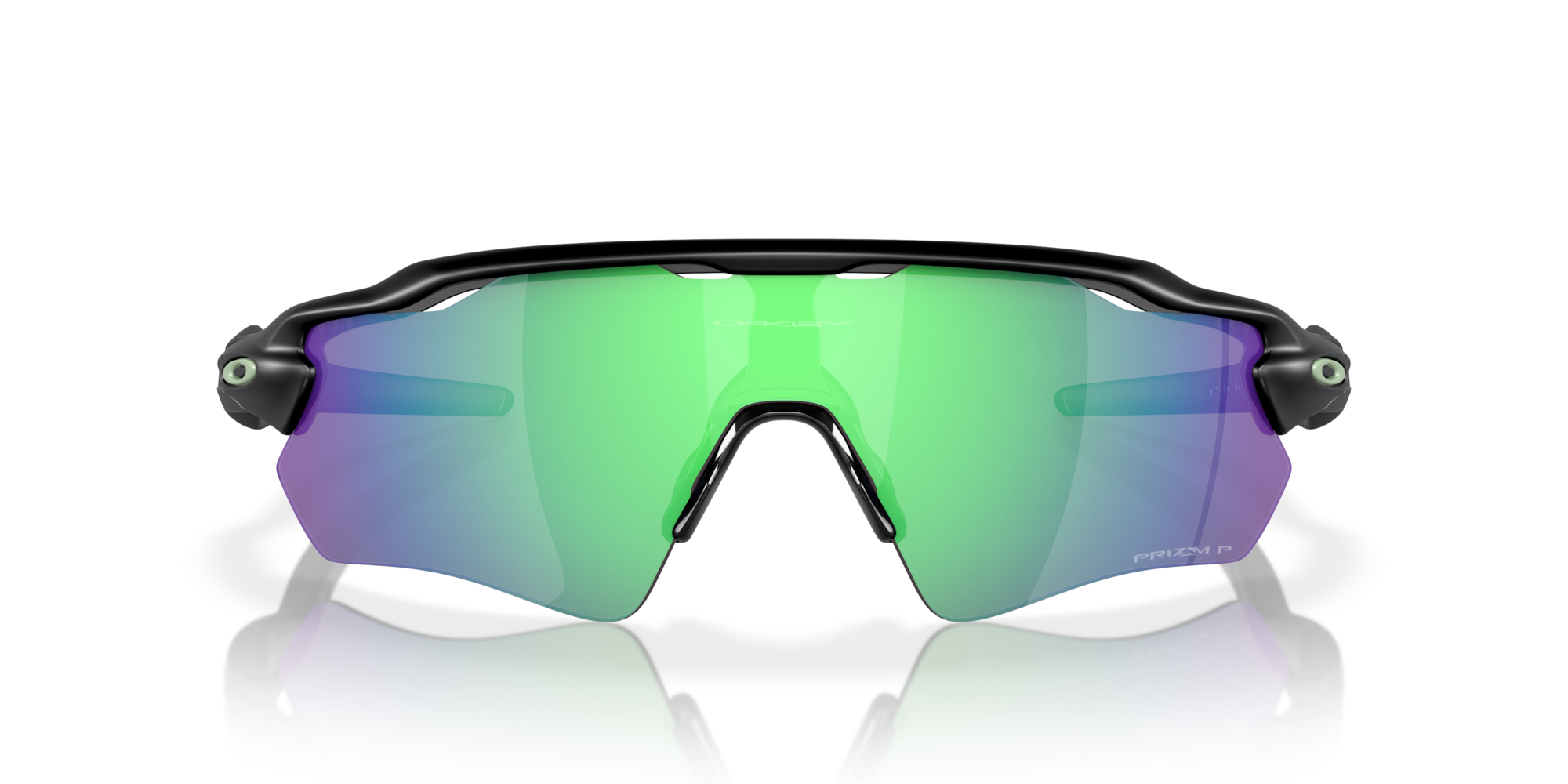 Oakley Okulary przeciwsłoneczne RADAR EV PATH Matte Black/Prizm Jade Polarized OO9208-F0