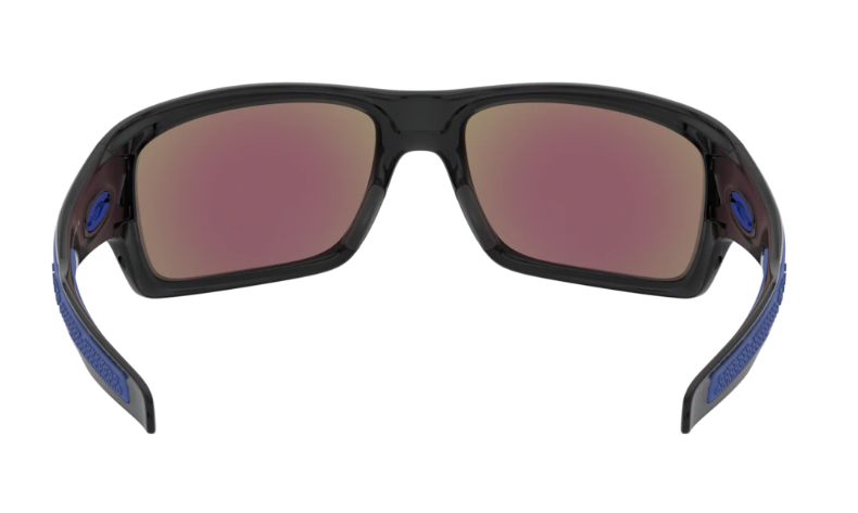 Oakley Sunglasses TURBINE Black Ink/Sapphire Iridium OO9263-05