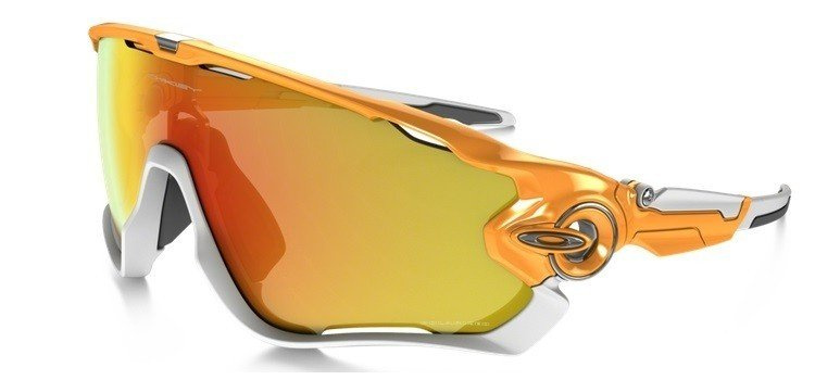 Oakley Okulary JAWBREAKER Atomic Orange/Fire Iridium Polarized OO9290-09