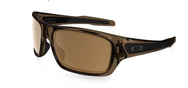 Oakley Sunglasses TURBINE Brown Smoke/Dark Bronze OO9263-02