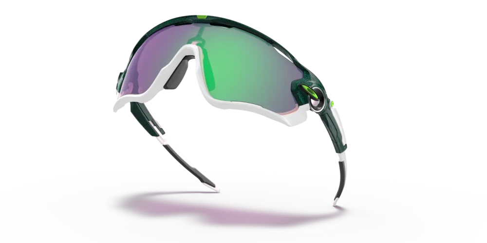 Oakley okulary przeciwsłoneczne JAWBREAKER Cavendish Edition Metallic Green/Prizm Jade OO9290-36