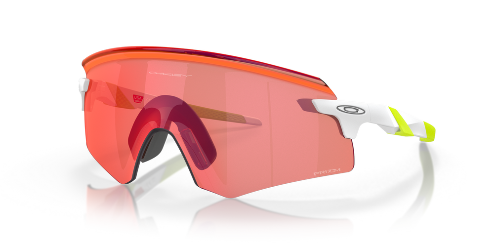 Oakley Sunglasses ENCODER Matte White / Prizm Field OO9471-17