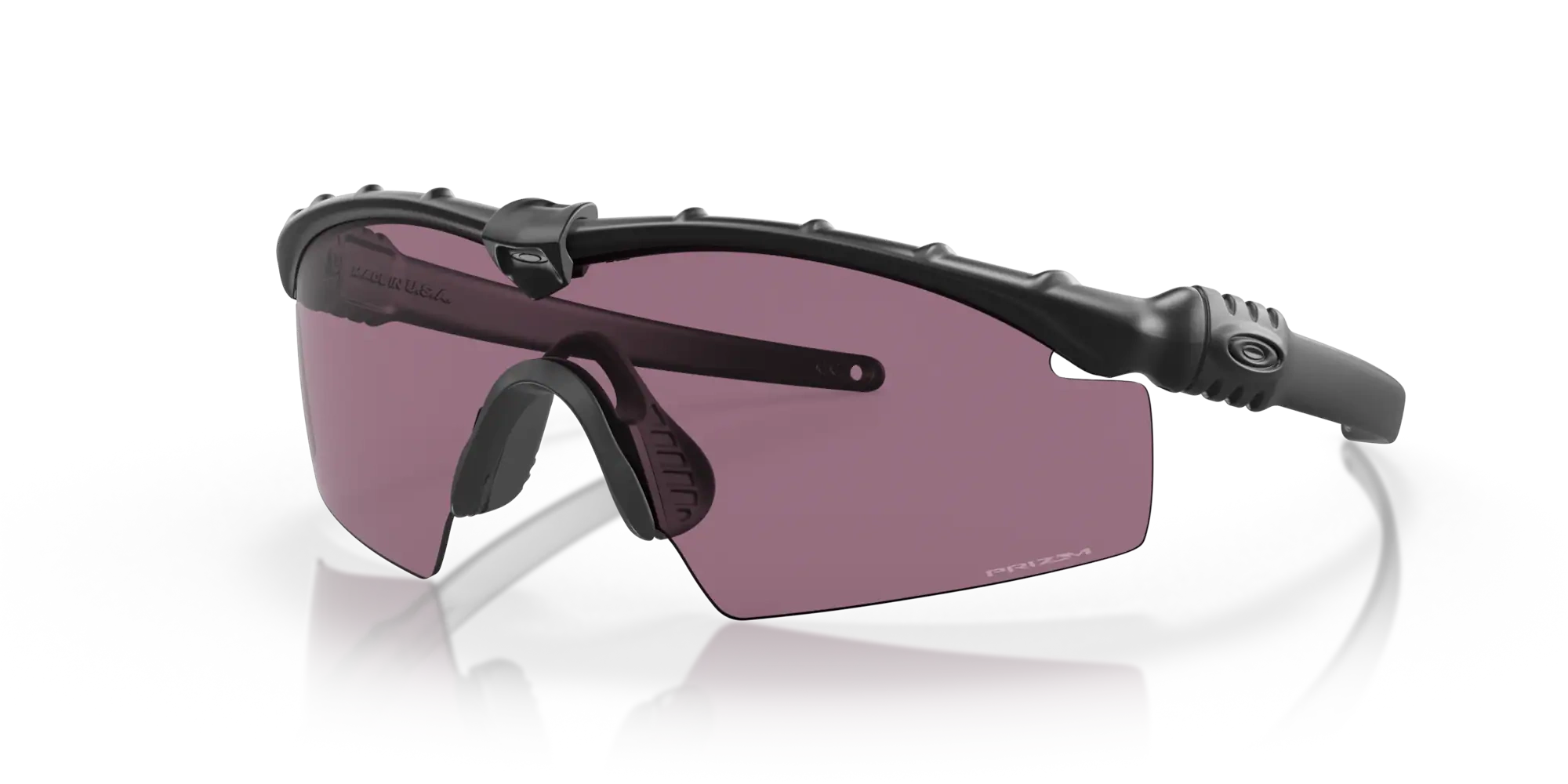 Oakley Okulary Balistyczne SI Ballistic M Frame 3.0 Matte Black - Prizm TR22 - OO9146-19