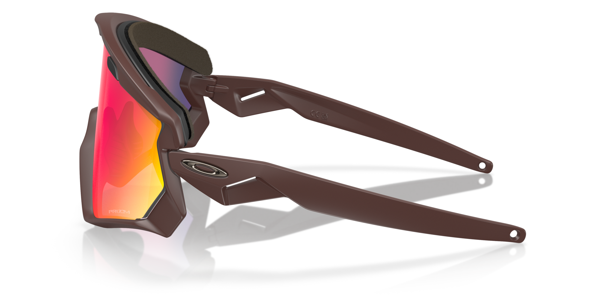 Oakley Sunglasses Matte Grenache/Prizm Road OO9418-29