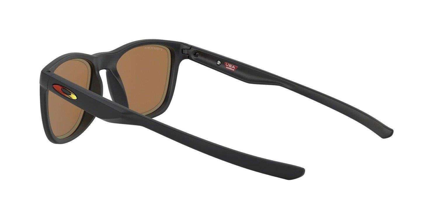 Oakley Sunglasses TRILLBE X Matte Black/Prizm Bronze/Ruby Alt Iridium OO9340-14