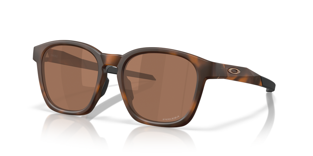 Oakley Okulary przeciwsłoneczne SHACKLE Matte Brown Tortoise / Prizm Tungsten OO9507D-03