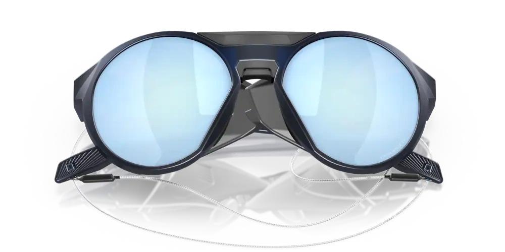 Oakley Okulary przeciwsłoneczne CLIFDEN Matte Translucent Blue/Prizm Deep H2O Polarized OO9440-05