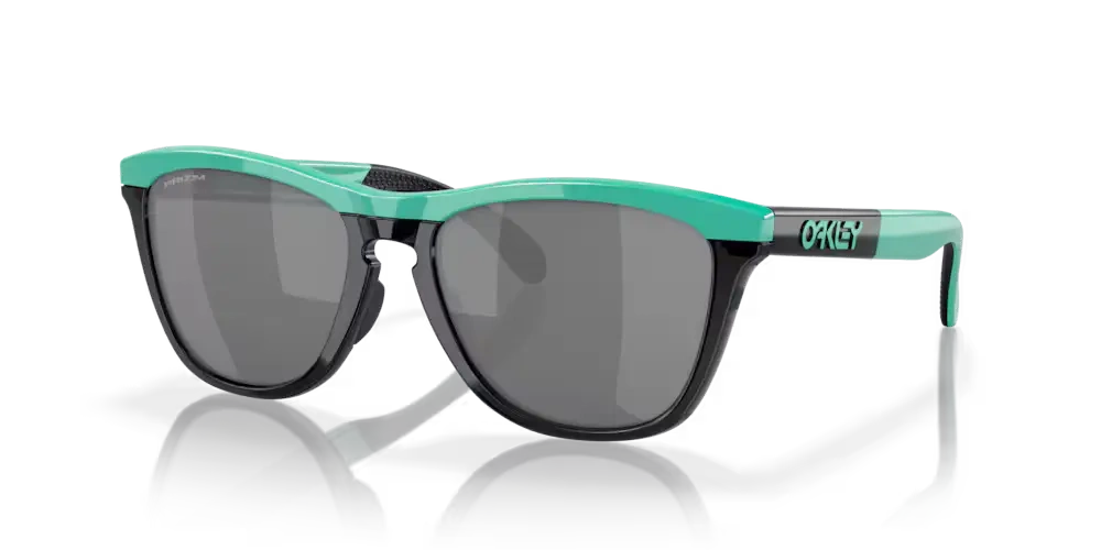 Oakley Sunglasses FROGSKINS RANGE Range Cycle The Galaxy Collection Celeste / Prizm Black OO9284-10