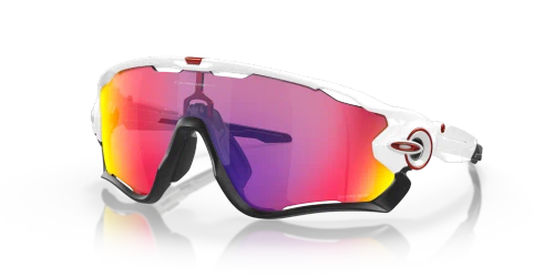 Oakley Sunglasses JAWBREAKER Polished White/Prizm Road OO9290-05