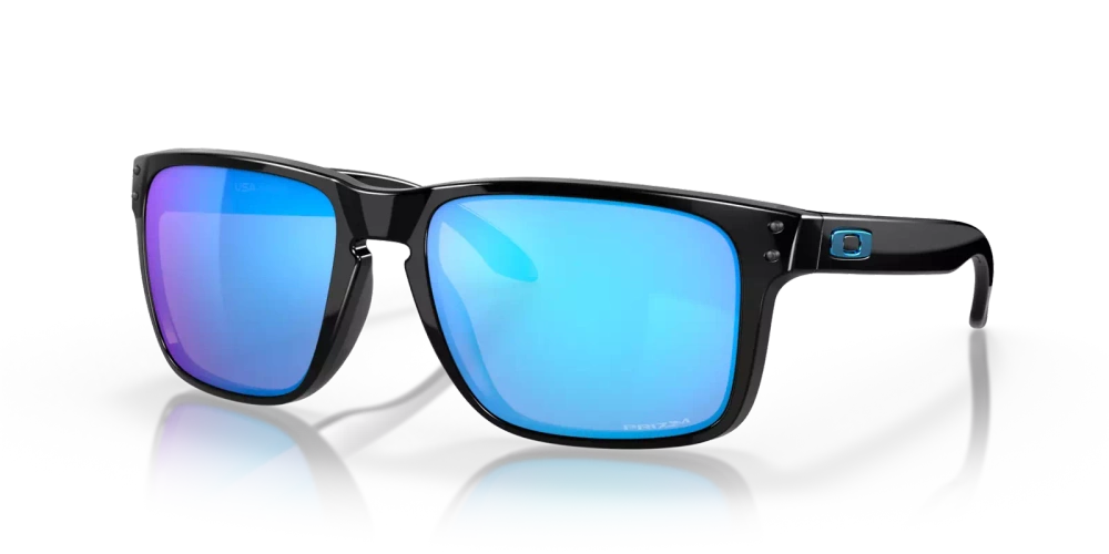 Oakley Okulary przeciwsłoneczne HOLBROOK XL Polished Black / Prizm Sapphire OO9417-03