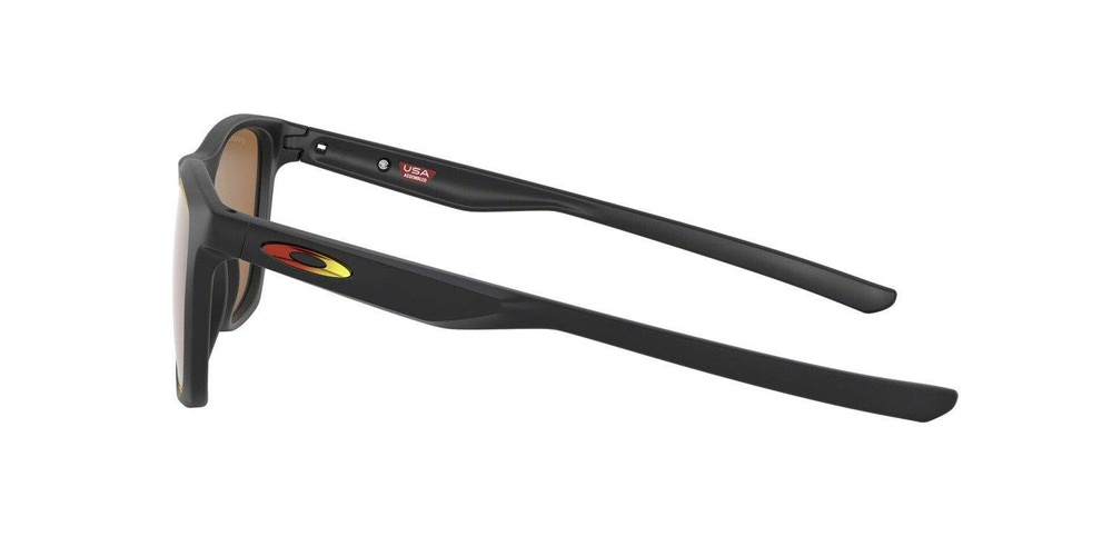 Oakley Sunglasses TRILLBE X Matte Black/Prizm Bronze/Ruby Alt Iridium OO9340-14
