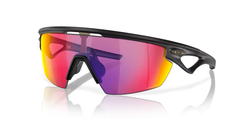 Oakley Okulary przeciwsłoneczne SPHAERA Matte Black / Prizm Road OO9403-03