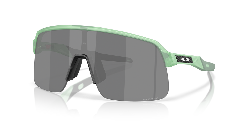 Oakley Okulary przeciwsłoneczne SUTRO LITE S Matt transparent jade / Prizm black OO9496-11