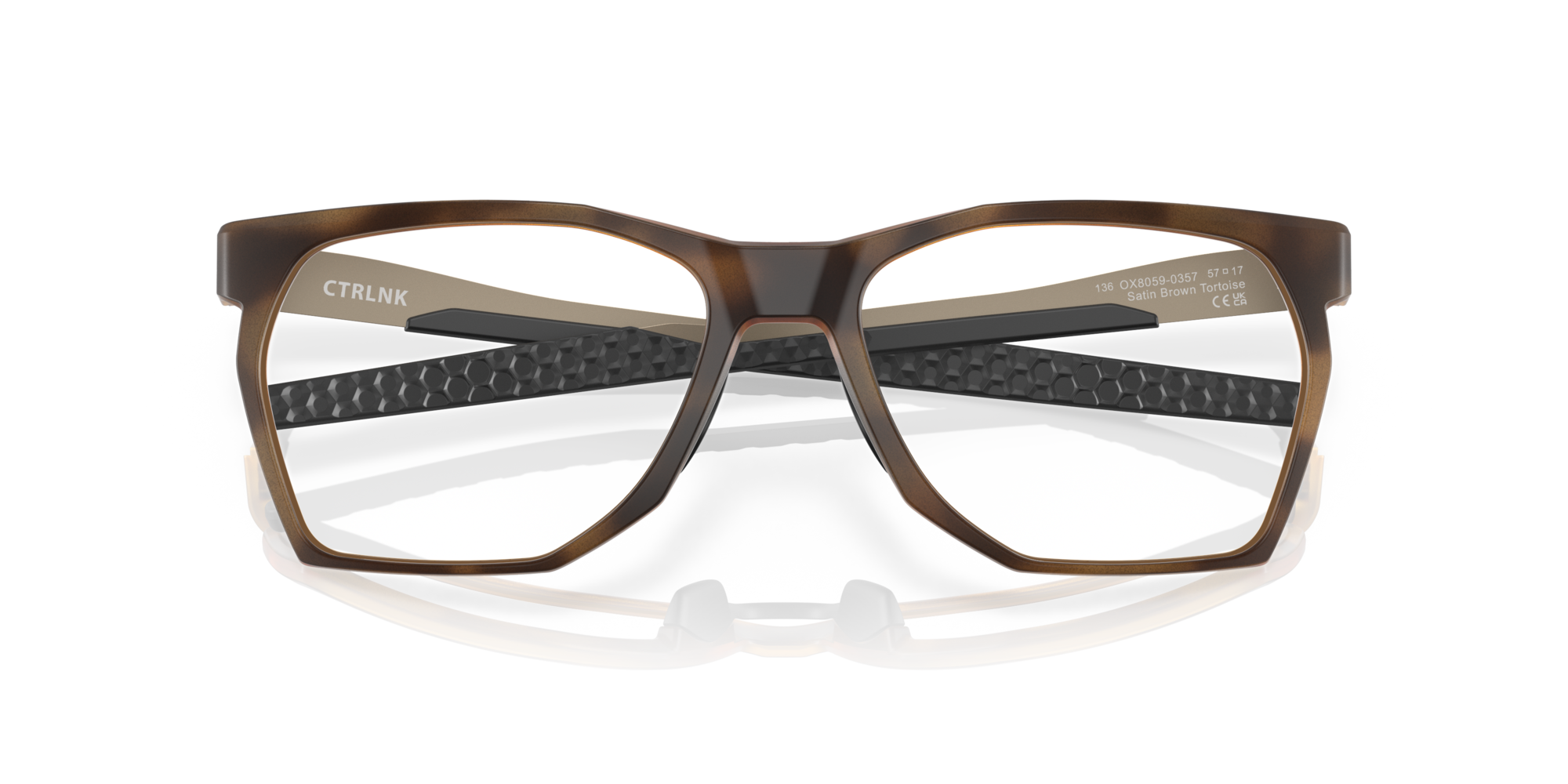 Oakley Optical frame CTRLNK Satin Brown Tortoise OX8059-03