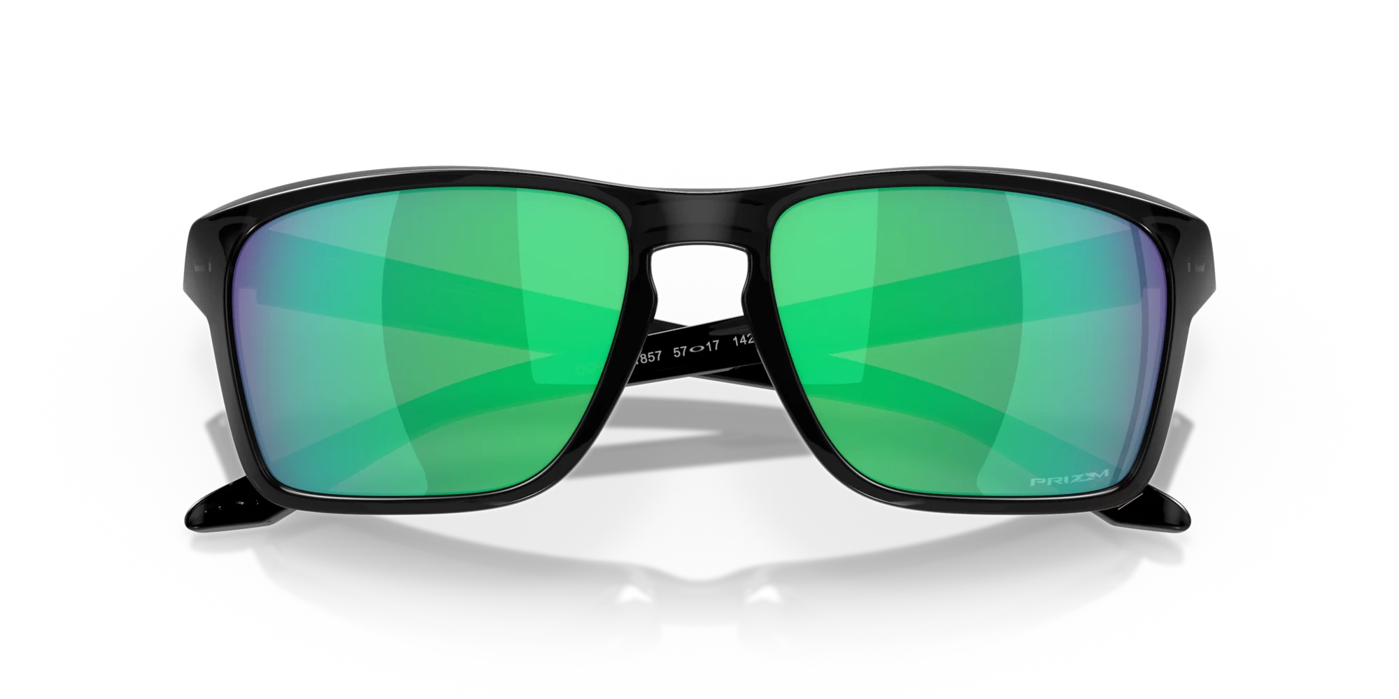 Oakley Okulary przeciwsłoneczne SYLAS Black Ink/Prizm Jade OO9448-18