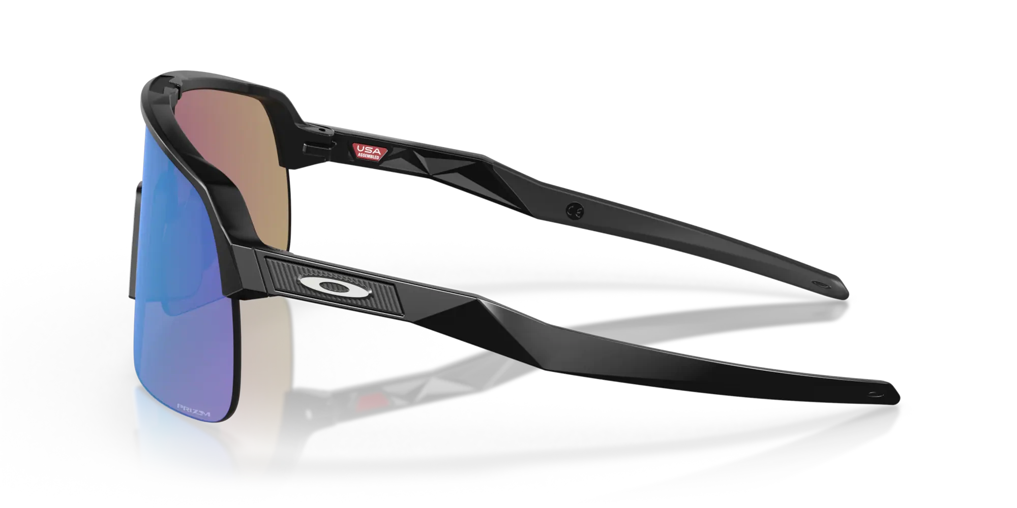 Oakley Sunglasses SUTRO LITE Matte Black/Prizm Sapphire OO9463-15