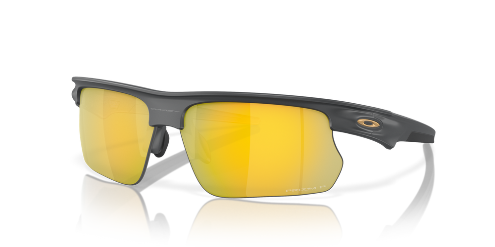 Oakley Okulary przeciwsłoneczne BISPHAERA Matte Carbon / Prizm 24k Polarized OO9400-12