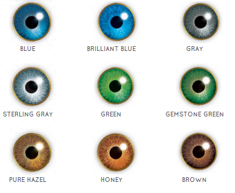 Soczewki Kontaktowe AIR OPTIX™ AQUA COLOUR (2 sztuk)