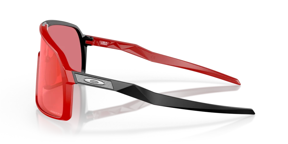 Oakley Sunglasses SUTRO Matte Black Redline/Prizm Trail Torch OO9406-51
