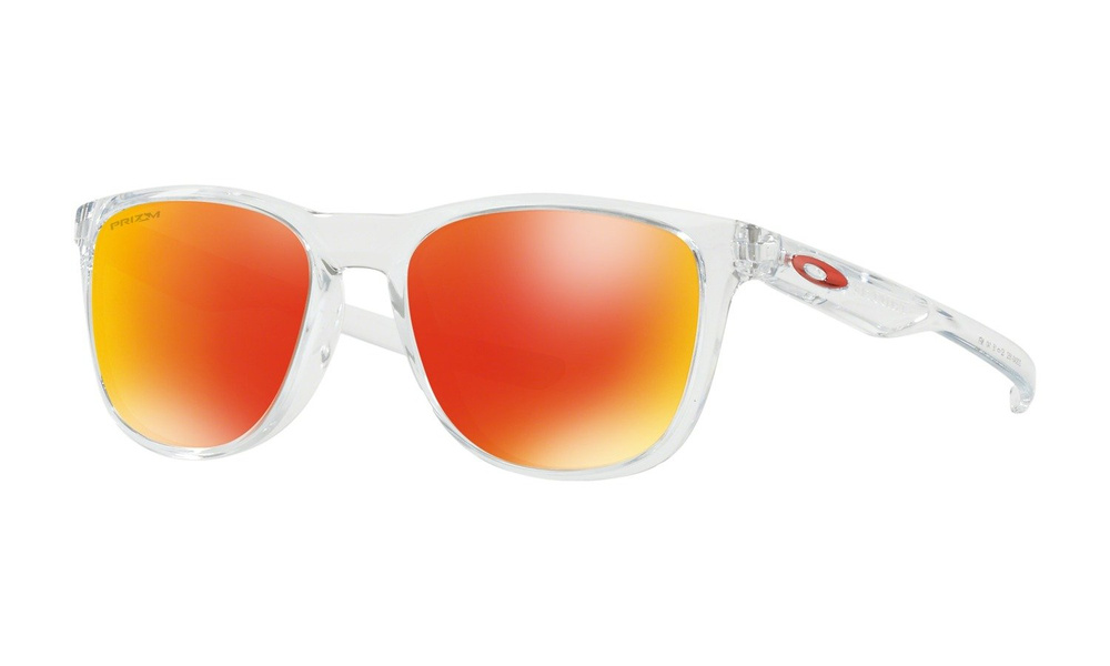 Oakley Sunglasses TRILLBE X Polished Clear/Prizm Ruby OO9340-18