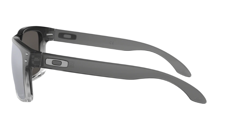 OAKLEY HOLBROOK Grey Ink Fade / Chrome Iridium Polarized OO9102-A9