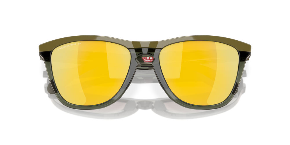 Oakley Okulary przeciwsłoneczne FROGSKINS RANGE Dark Brush/Prizm 24k Polarized OO9284-08