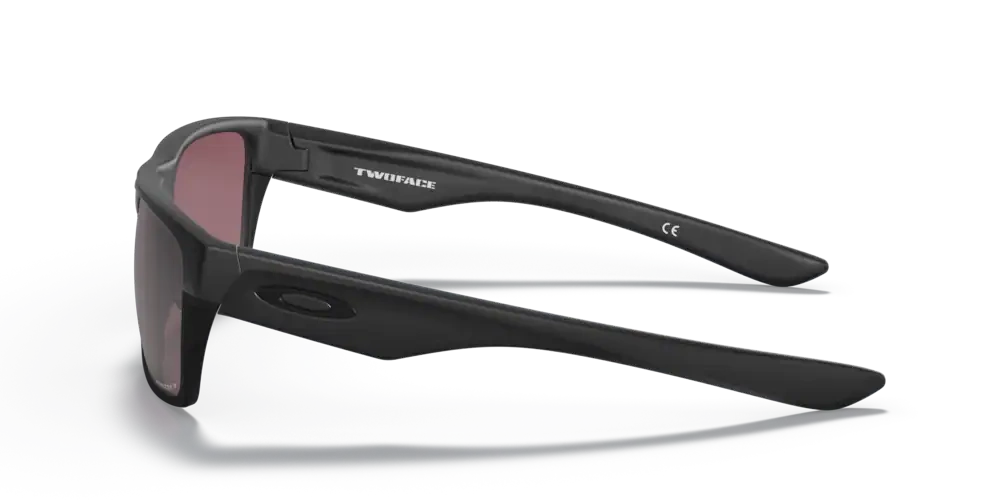 Oakley Sunglasses POLARIZED TWOFACE Covert Matte Black/Prizm Daily Polarized OO9189-26