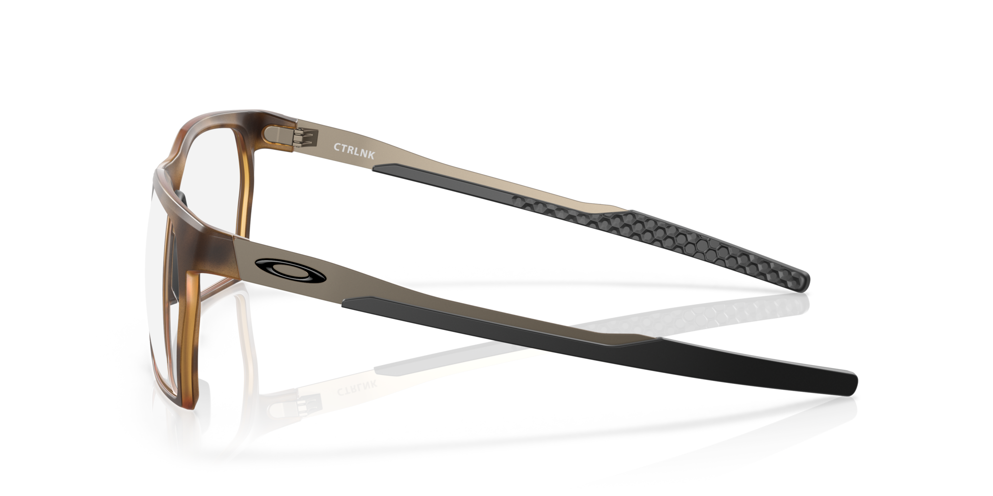 Oakley Optical frame CTRLNK Satin Brown Tortoise OX8059-03