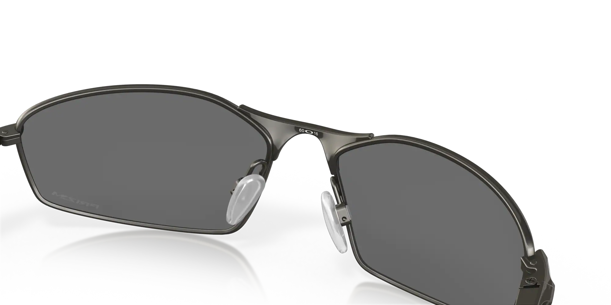 Oakley Okulary przeciwsłoneczne WHISKER Carbon/Prizm Black OO4141-01