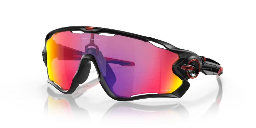 Oakley Okulary Przeciwsłoneczne JAWBREAKER Matte Black/Prizm Road OO9290-20
