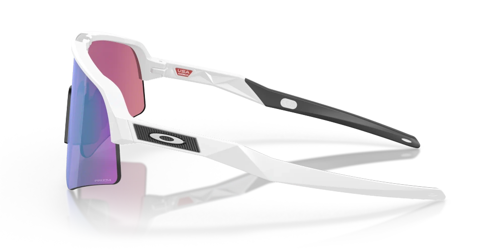 Oakley Okulary przeciwsłoneczne SUTRO LITE SWEEP Matte White / Prizm Road Jade OO9465-04