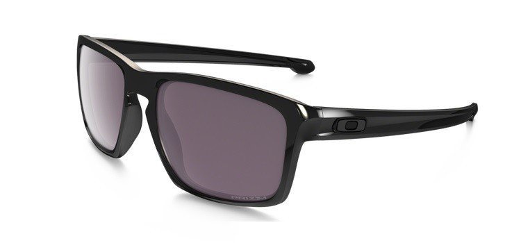 Oakley Sunglasses SLIVER Polished Black/Prizm Daily Polarized OO9262-07